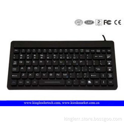 USB Or PS / 2 Or USB + PS / 2 Interface Waterproof Silicone